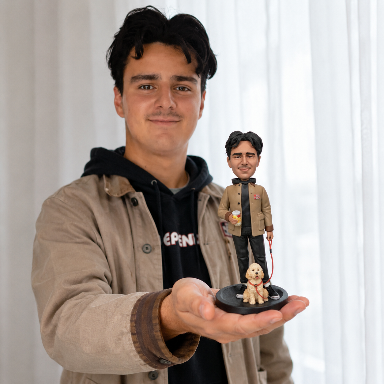 Gifts for Men – Custom Figurine From Photo