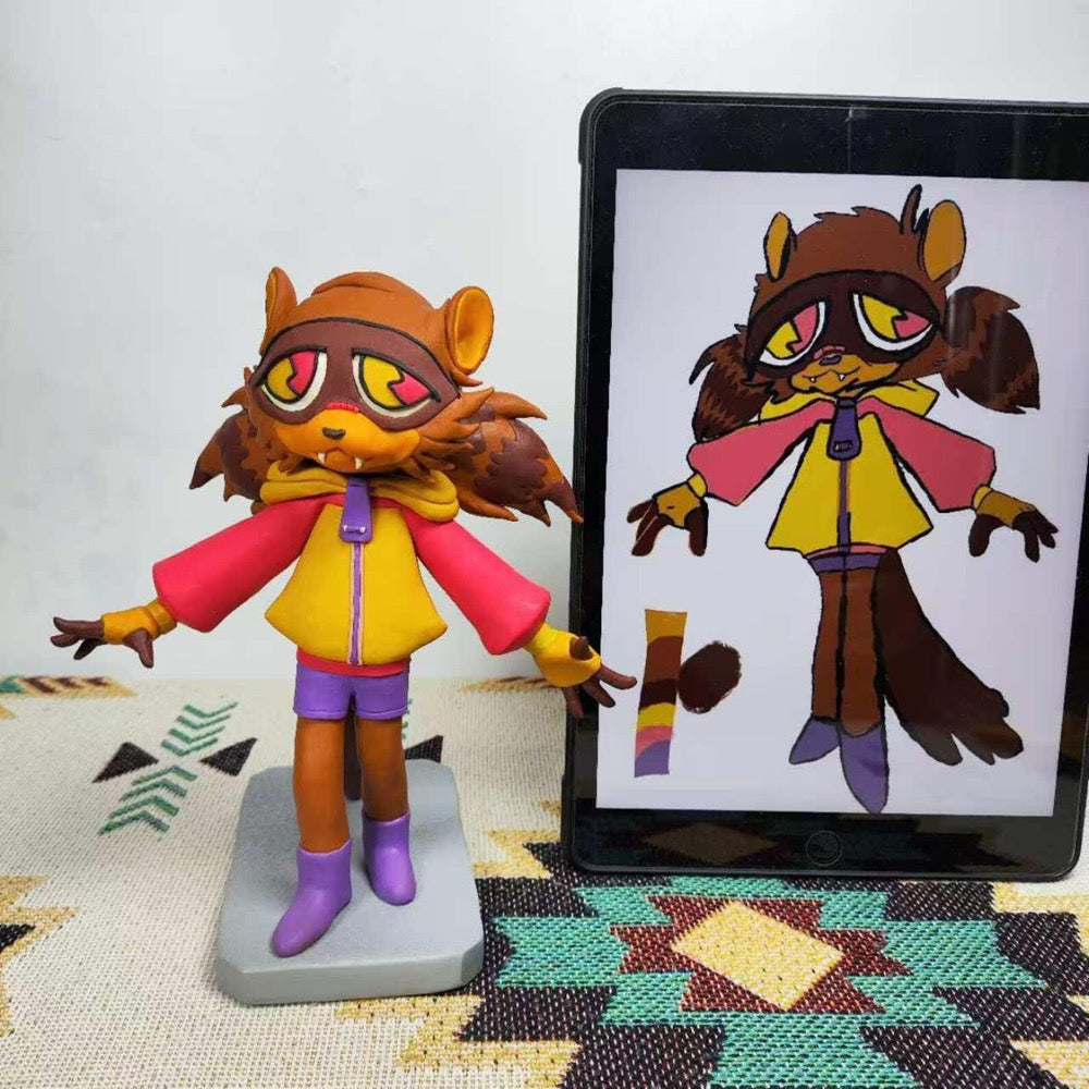 create your own anime figurine from photo - uDesign Gift