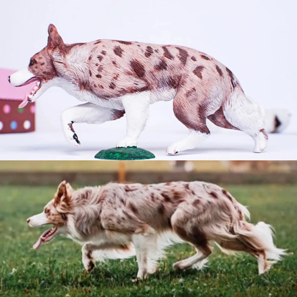 Custom pet figurine, Personalized shepherd dog portrait figure, unique gifts for pet lover, pet memorial, pet loss