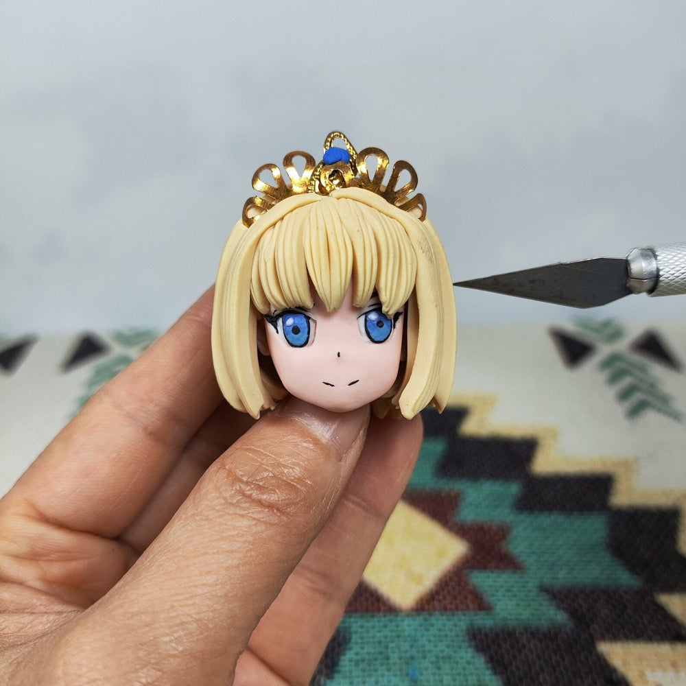 Personalized Custom Anime Figure from Photo - Unique Handmade Gift - uDesign Gift