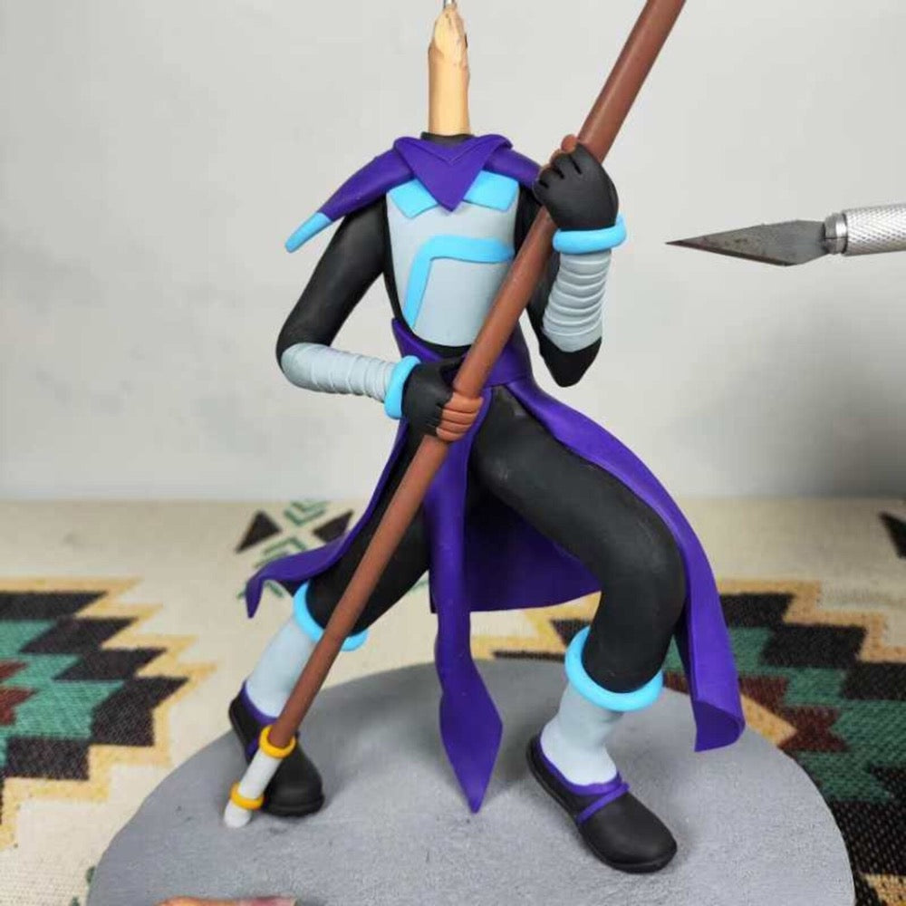 Personalized Video Game Character figurine - Custom Vtuber Figure - Handmade action figure from Your Photo - uDesign Gift