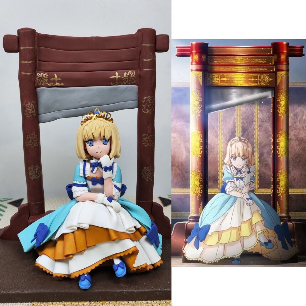 Personalized Custom Anime Figure from Photo - Unique Handmade Gift - uDesign Gift
