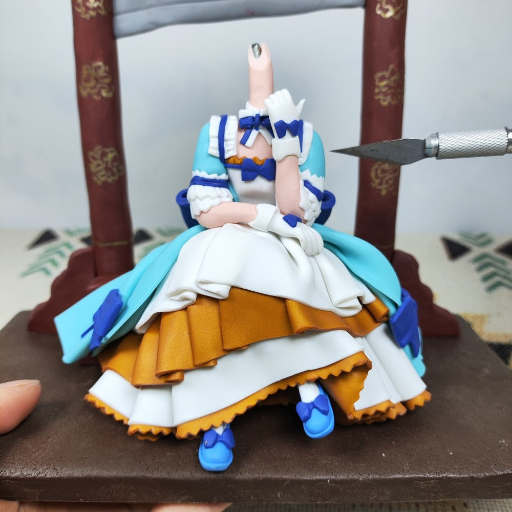 Personalized Custom Anime Figure from Photo - Unique Handmade Gift - uDesign Gift