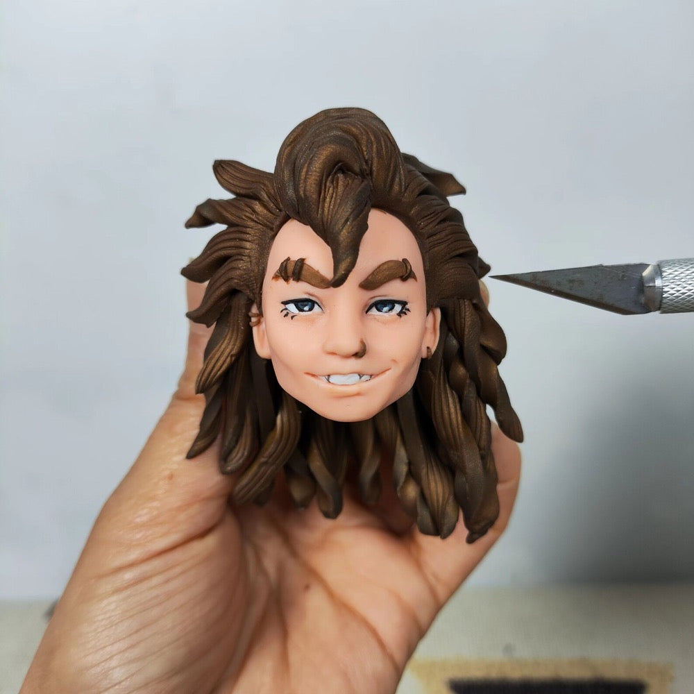 Personalized Custom Anime Figure from Photo - Unique Handmade Gift - uDesign Gift