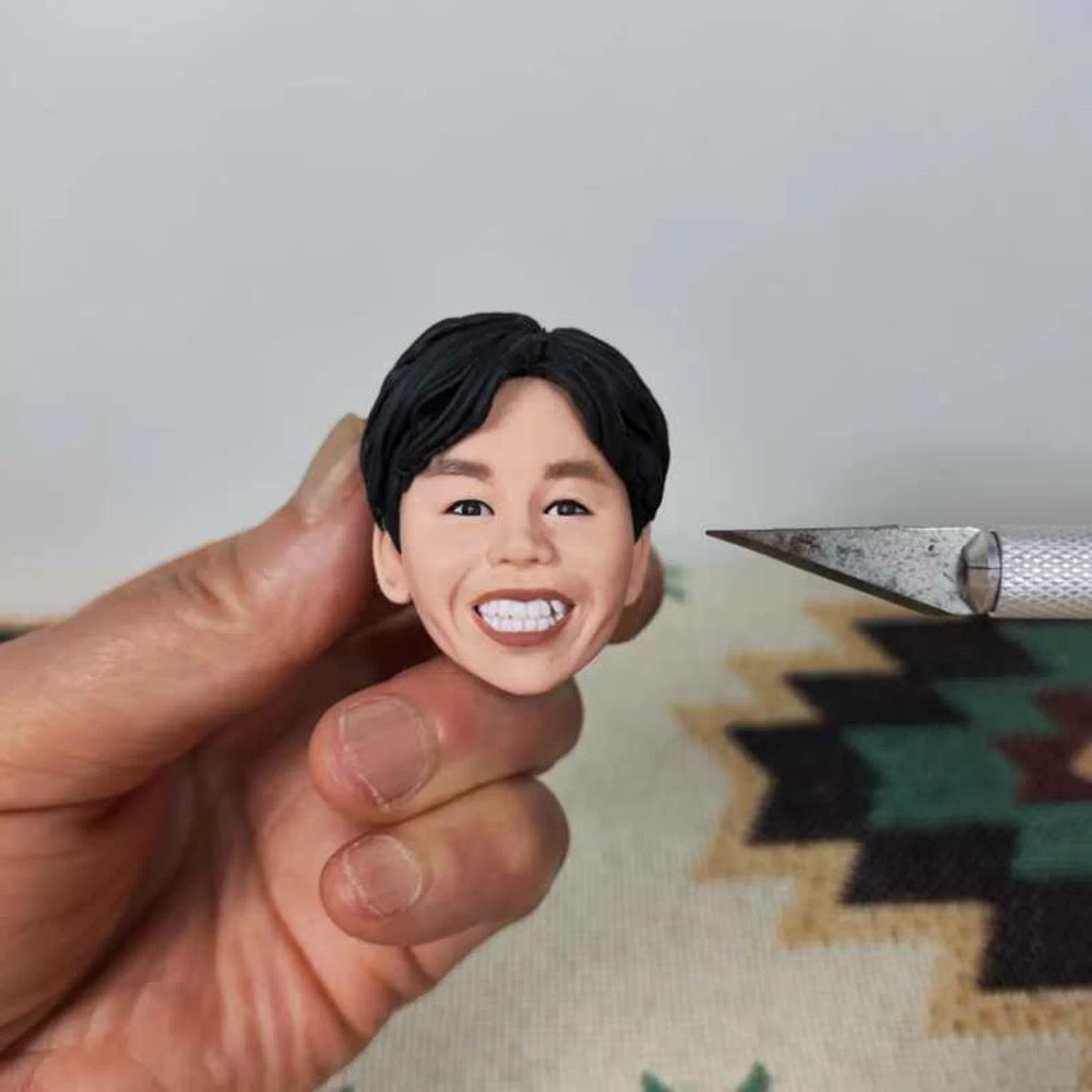 Personalized Custom Couple Bobbleheads from Your Photos - Perfect Anniversary & Wedding Gift - uDesign Gift