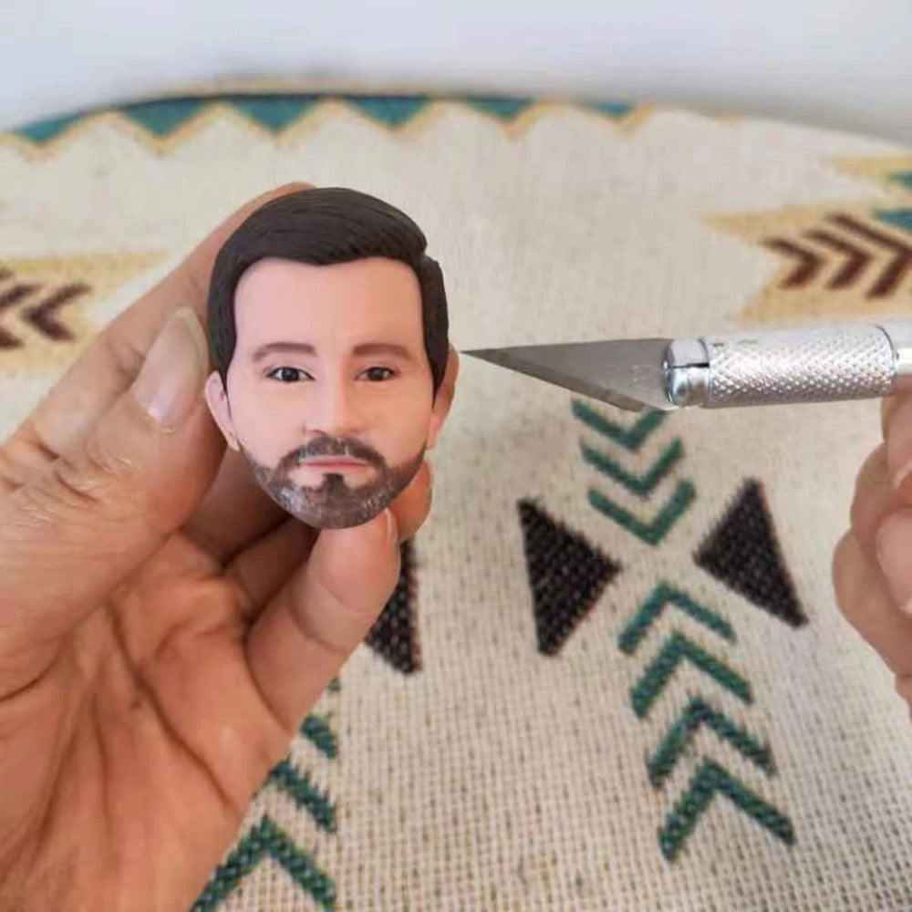 Personalized Custom Couple Bobbleheads from Your Photos - Perfect Anniversary & Wedding Gift - uDesign Gift
