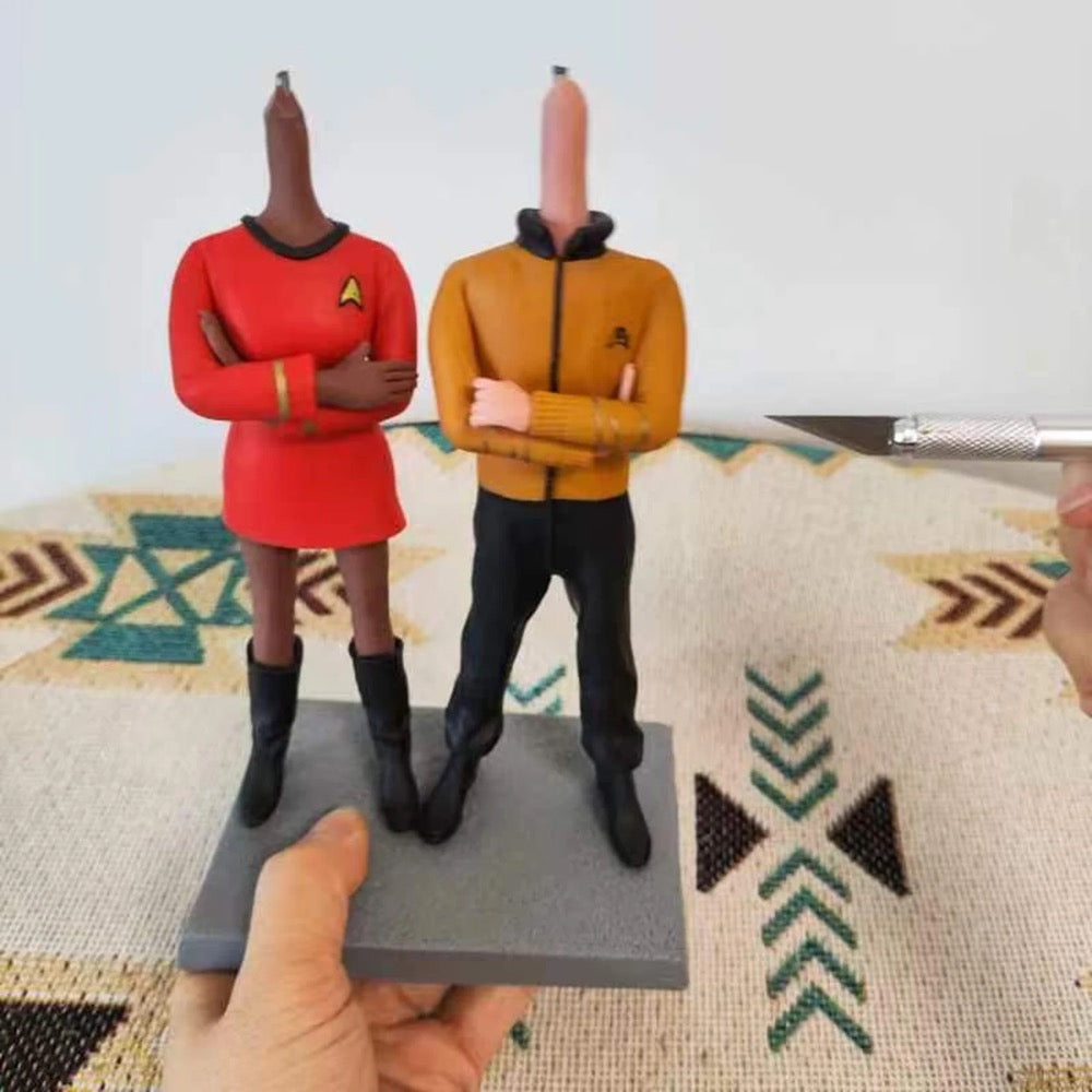 Personalized Custom Couple Bobbleheads from Your Photos - Perfect Anniversary & Wedding Gift - uDesign Gift