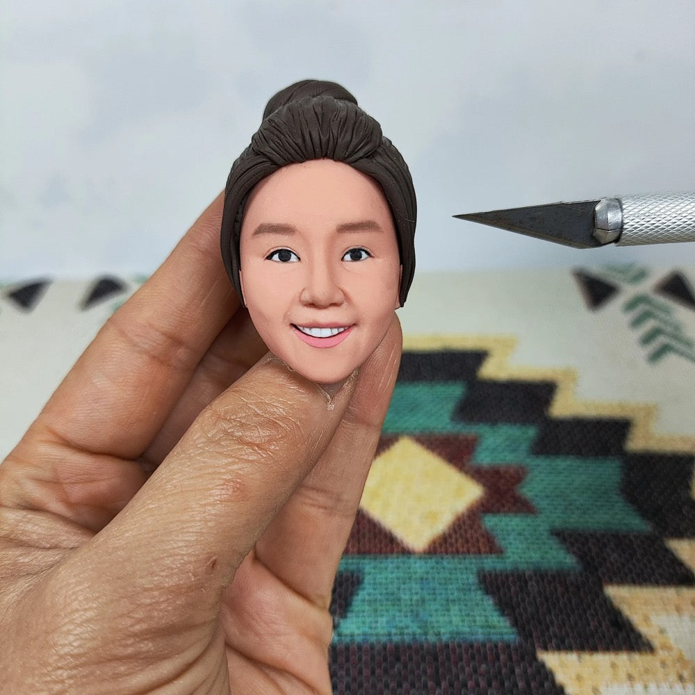 Personalized Custom Couple Bobbleheads from Your Photos - Perfect Anniversary & Wedding Gift - uDesign Gift
