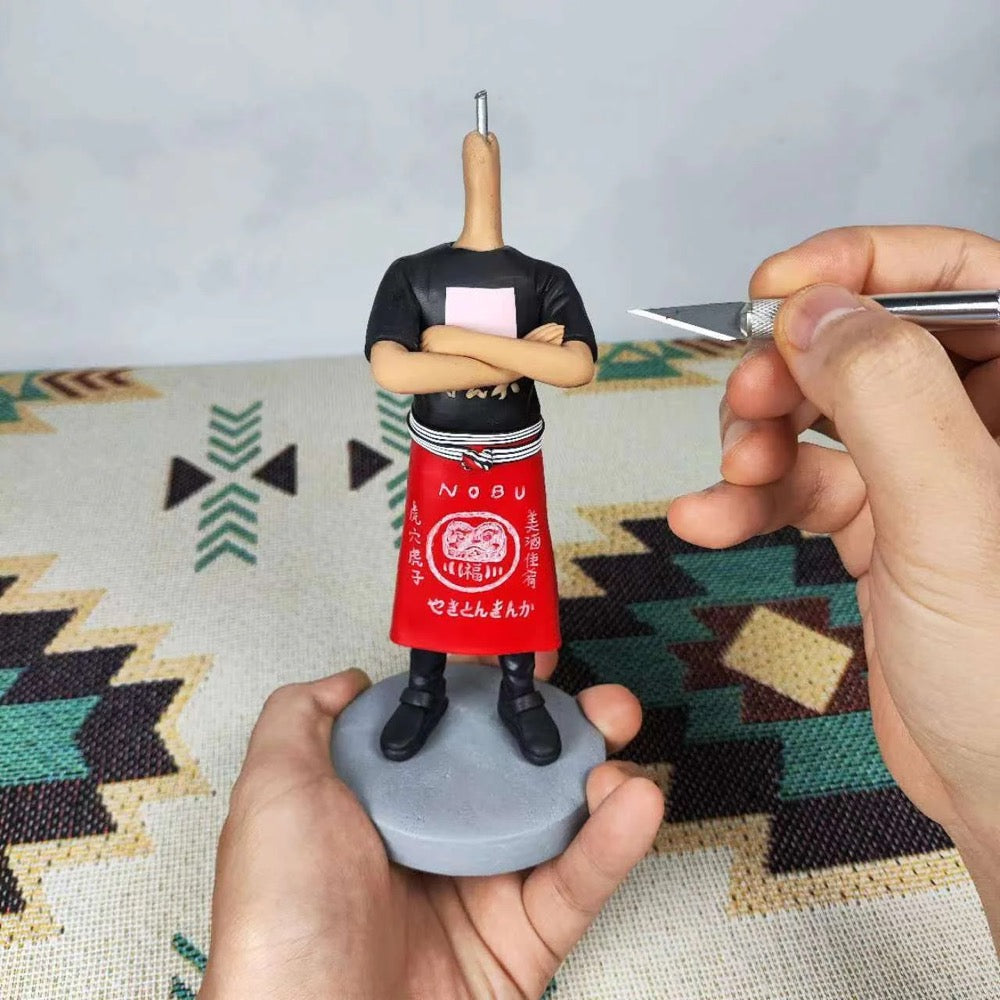 custom chef bobbleheads from photo