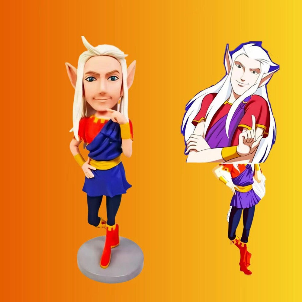 Custom Disney Figure Gargoyles from Photo - Unique Handmade Gift - uDesign Gift