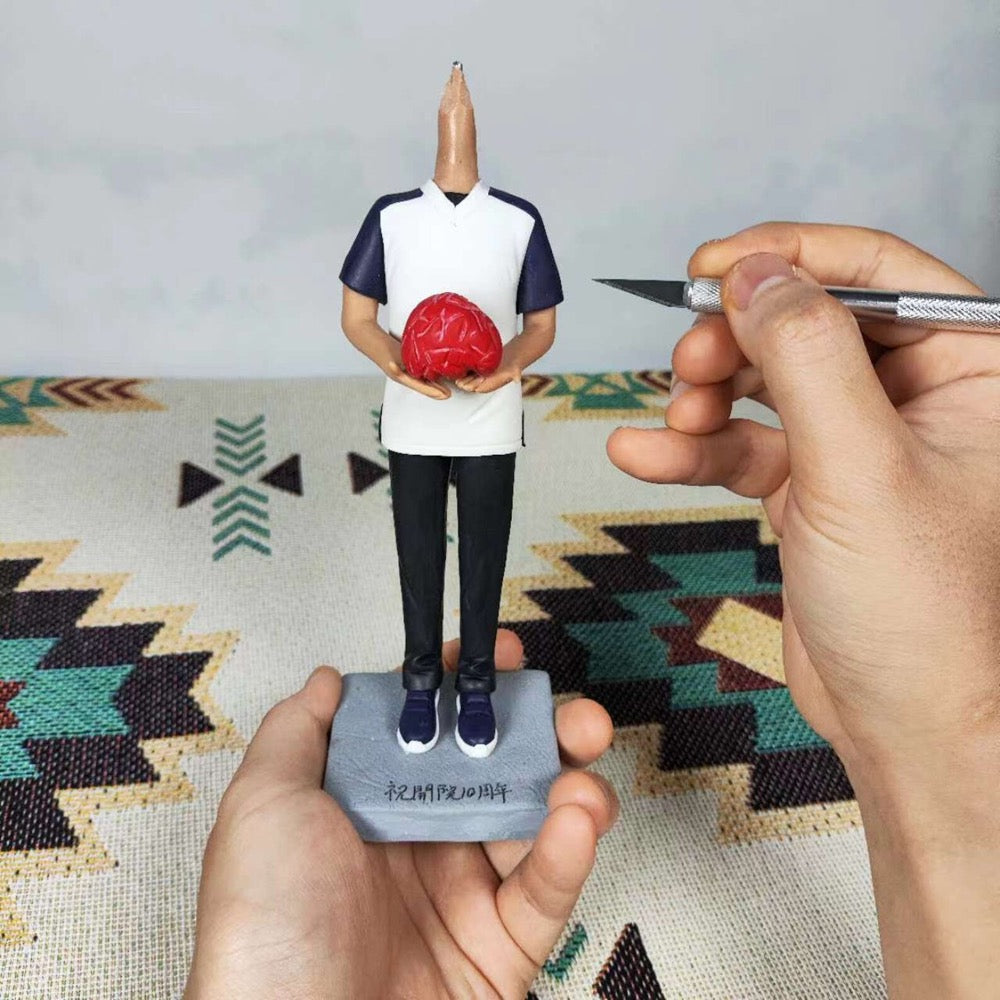 Custom Doctor Bobblehead for Professionals - Personalized Figurines for Doctors, Nurses, Teachers & More | Unique Handmade Gifts - uDesign Gift