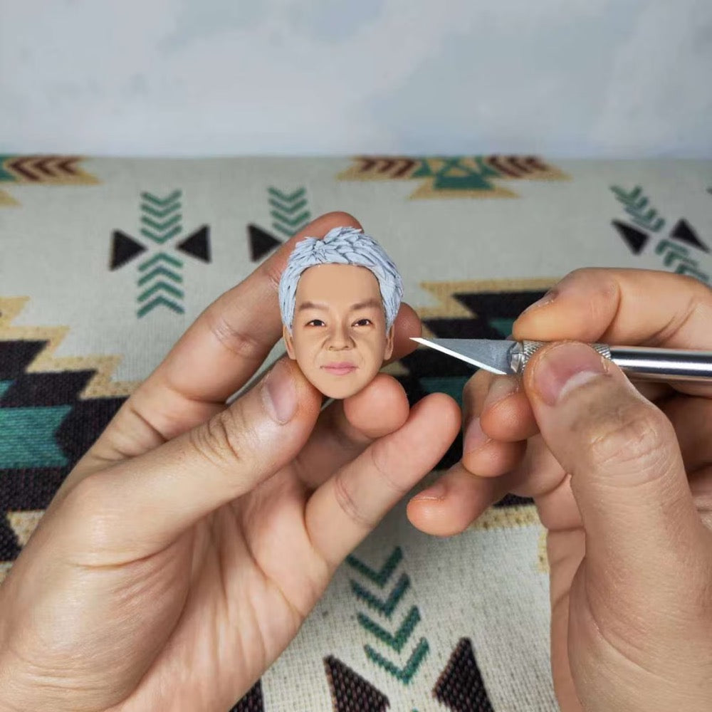 Custom Doctor Bobblehead for Professionals - Personalized Figurines for Doctors, Nurses, Teachers & More | Unique Handmade Gifts - uDesign Gift