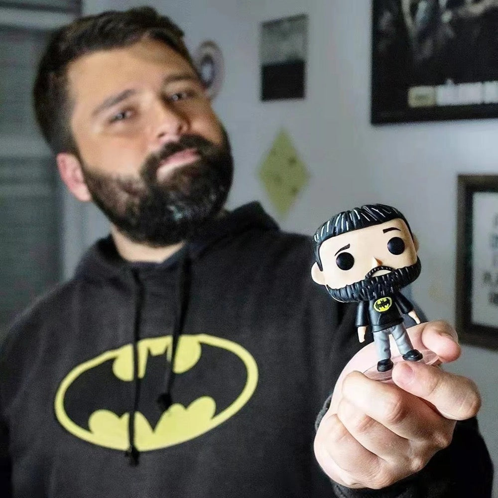 Custom Funko Pop - Personalized Pop Figure from photo, unique handmade Gift for Her, wife, Girlfriend - uDesign Gift