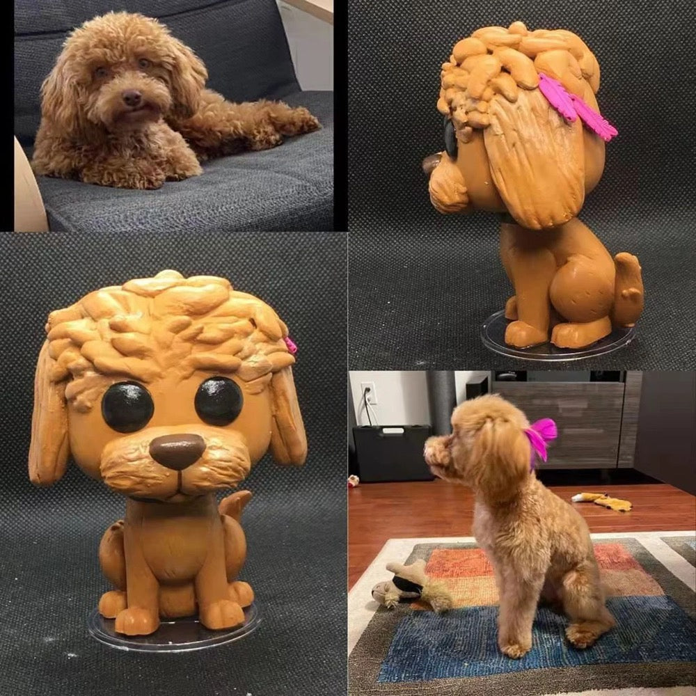 Custom Funko Pop - Personalized Pop Figure from photo, unique handmade Gift for Her, wife, Girlfriend - uDesign Gift