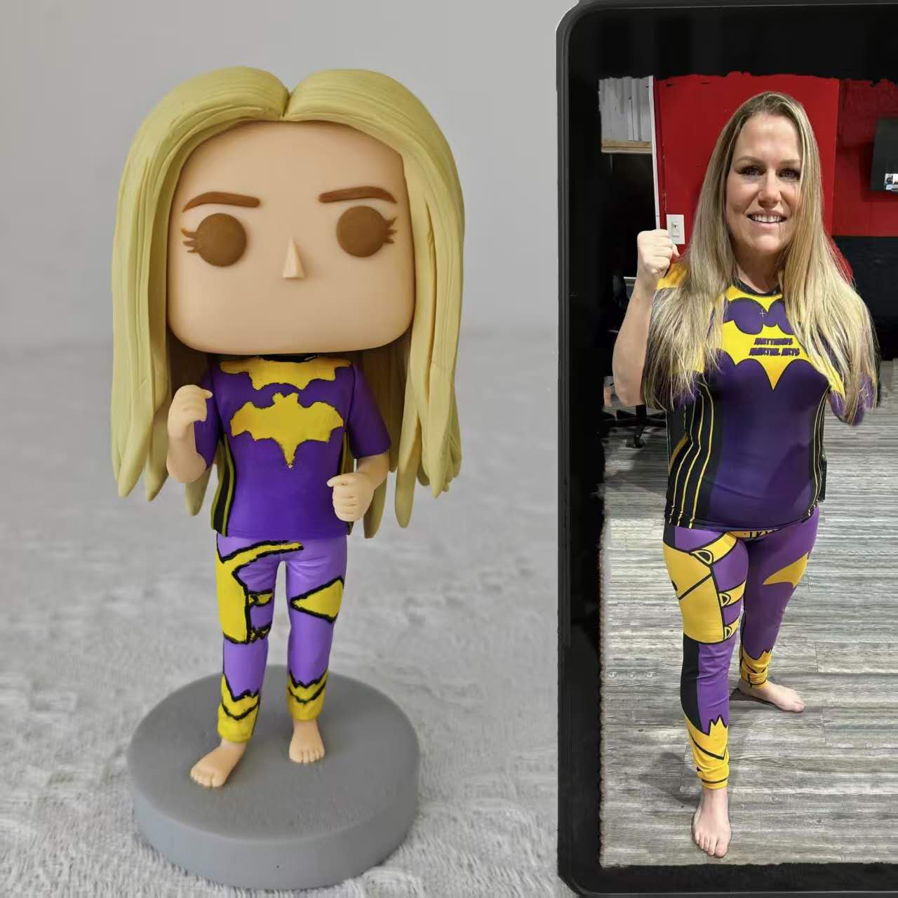 Custom Funko Pop - Personalized Pop Figure from photo, unique handmade Gift for Her, wife, Girlfriend - uDesign Gift