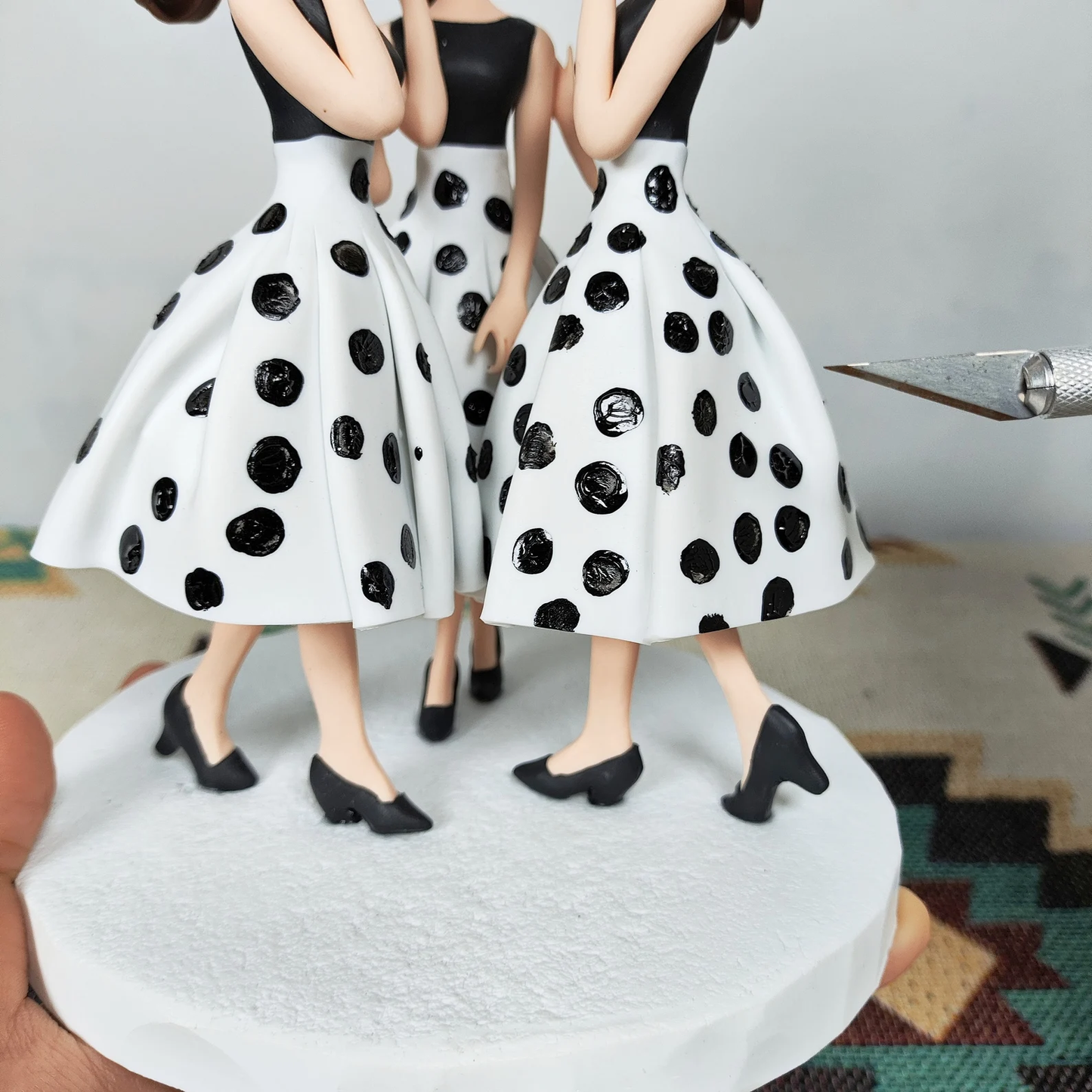 Personalized Video Game Character figurine - Custom Vtuber Figure - Handmade 3D Sculpture from Your Photo (Copy) - uDesign Gift