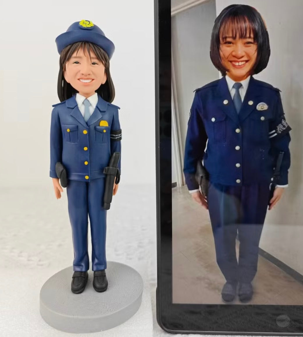 Custom Doctor Bobblehead for Professionals - Personalized Figurines for Doctors, Nurses, Teachers & More | Unique Handmade Gifts - uDesign Gift
