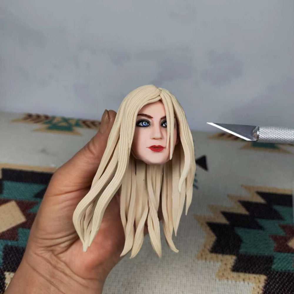 Personalized Video Game Character figurine - Custom Vtuber Figure - Handmade 3D Sculpture from Your Photo (Copy) - uDesign Gift