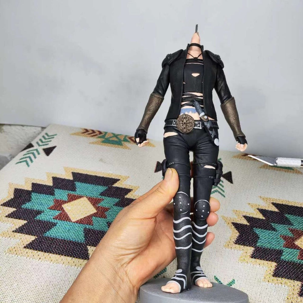 Personalized Video Game Character figurine - Custom Vtuber Figure - Handmade 3D Sculpture from Your Photo (Copy) - uDesign Gift