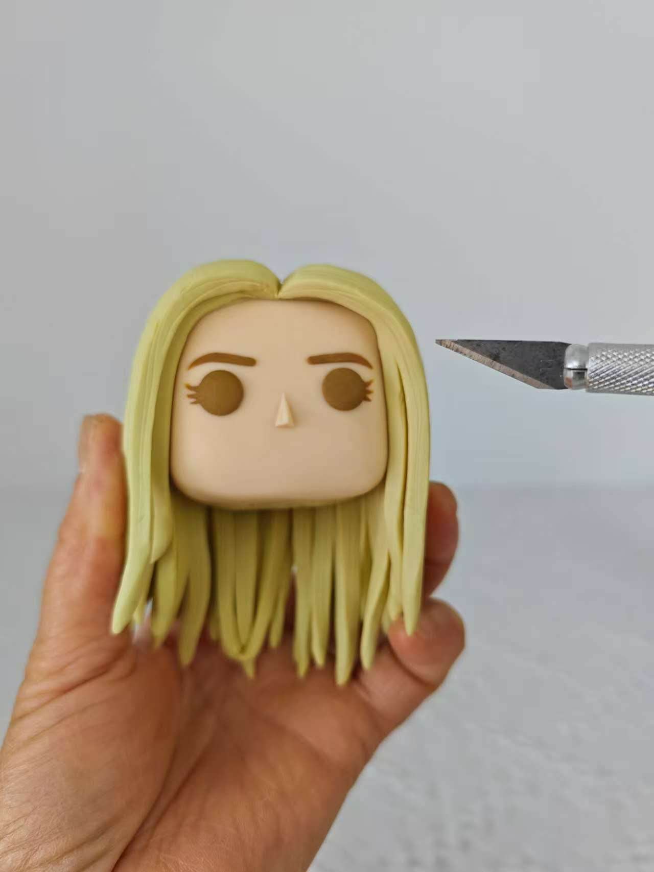 Custom Funko Pop - Personalized Pop Figure from photo, unique handmade Gift for Her, wife, Girlfriend - uDesign Gift