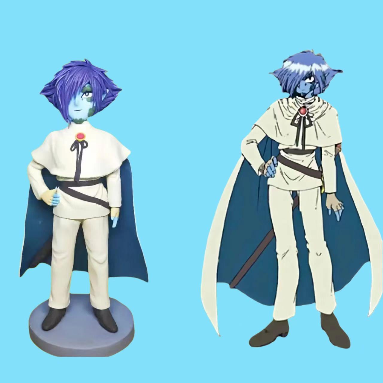 Custom anime figure from photo, personalized manga figurine commission, custom game figure, cartoon mascot, children artwork drawing to doll
