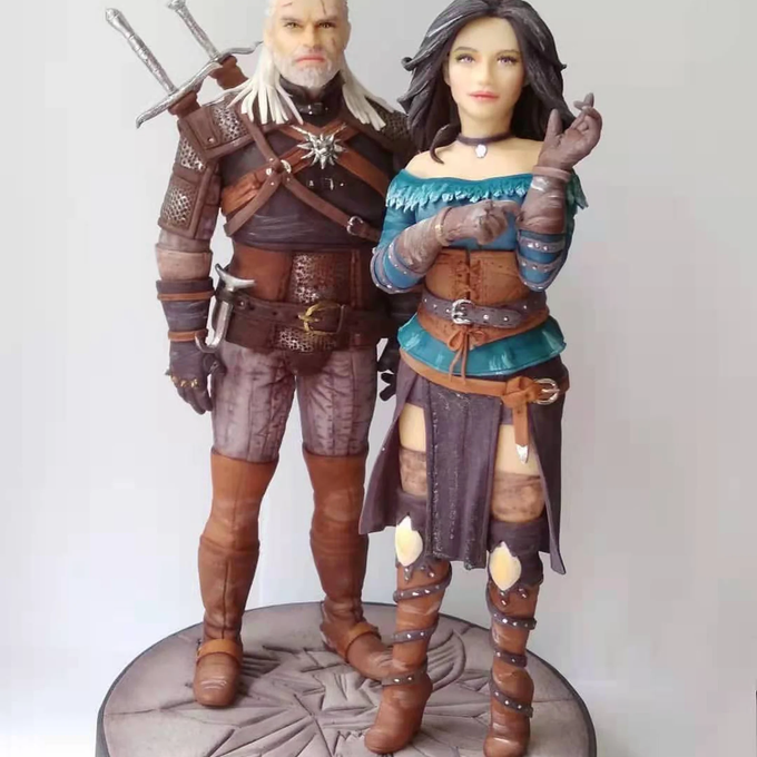 Personalized Custom Anime Figure from Photo - Unique Handmade Gift (Copy) - uDesign Gift