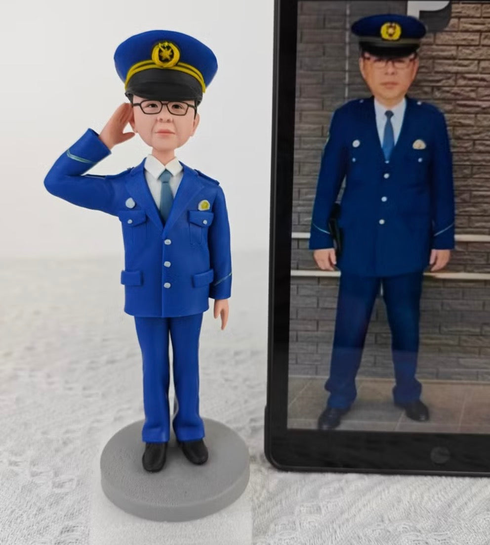 Custom Doctor Bobblehead for Professionals - Personalized Figurines for Doctors, Nurses, Teachers & More | Unique Handmade Gifts - uDesign Gift