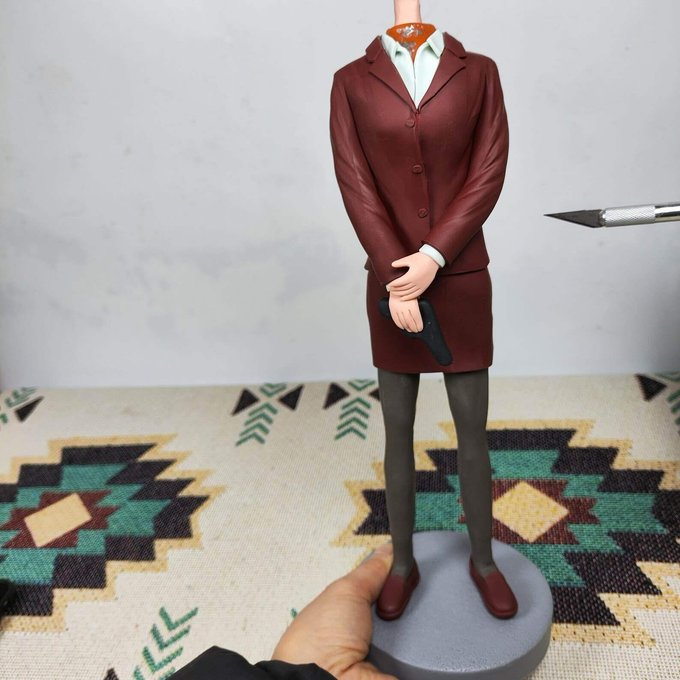 Personalized Custom Anime Figure from Photo - Unique Handmade Gift (Copy) - uDesign Gift