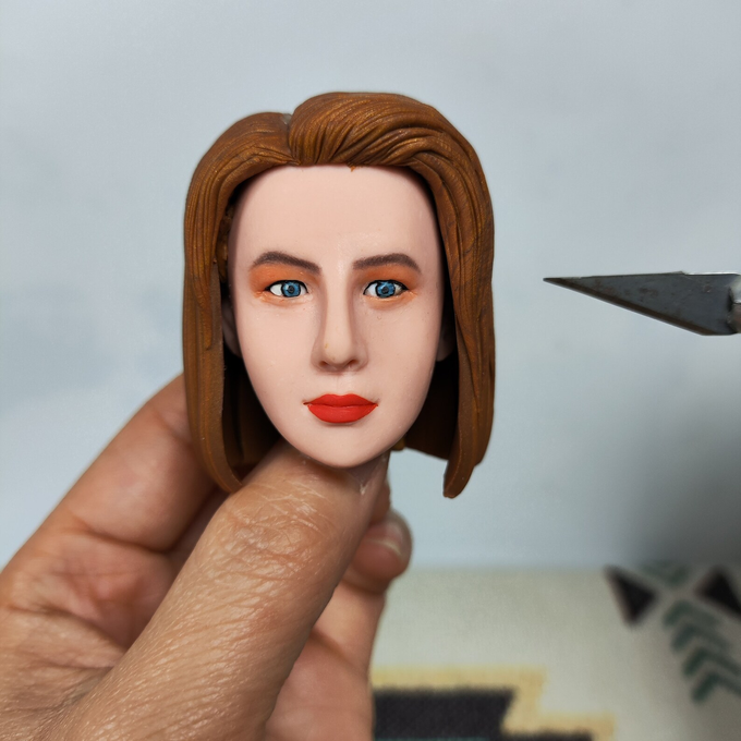 Personalized Custom Anime Figure from Photo - Unique Handmade Gift (Copy) - uDesign Gift