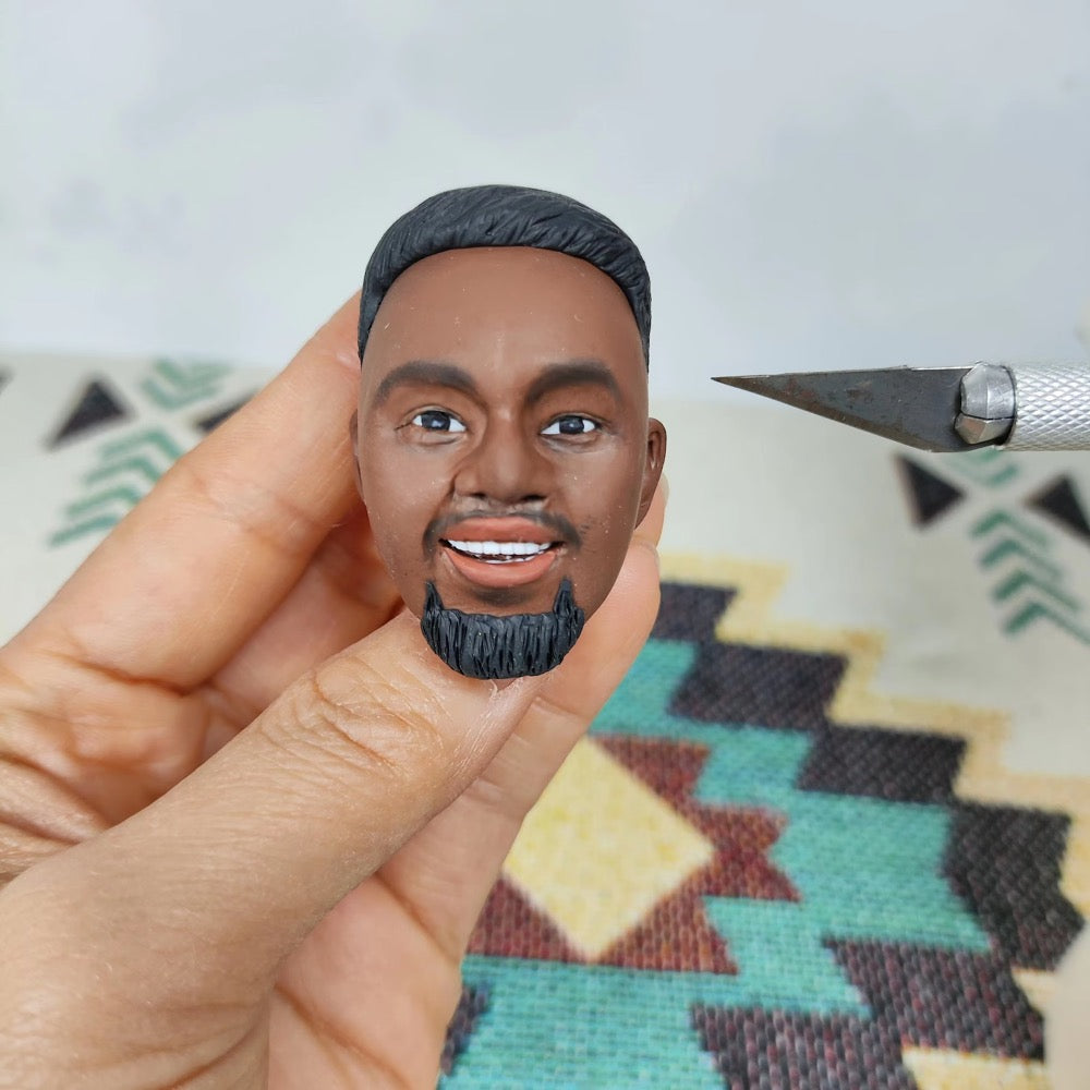 custom bobble head doll doctor