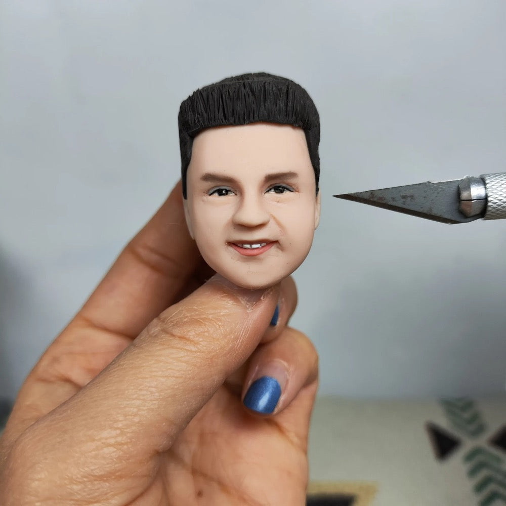 Personalized Custom Couple Figurine from Your Photos - Perfect Anniversary & Wedding Gift - uDesign Gift