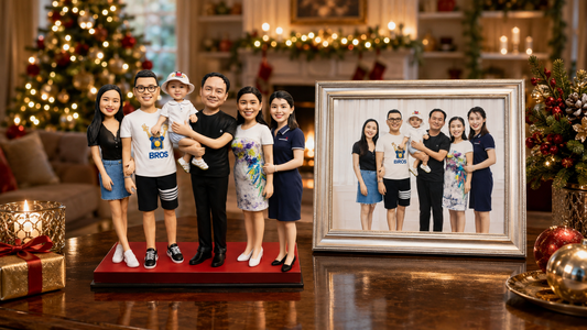 Christmas Gift Ideas for Families: 17 Personalized Gifts Made From Photos