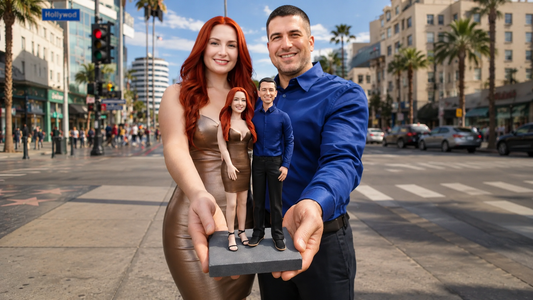 Anniversary Gifts for Couples: Custom Bobbleheads & Cake Topper Keepsakes From Photos