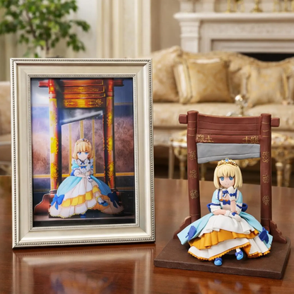 Custom tearmoon empire action figures, custom anime figures - uDesign Gift