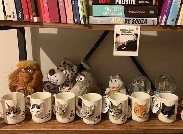 Custom Pet Figurine Mug from Photo - uDesign Gift