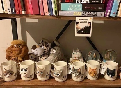 Custom Pet Figurine Mug from Photo - uDesign Gift