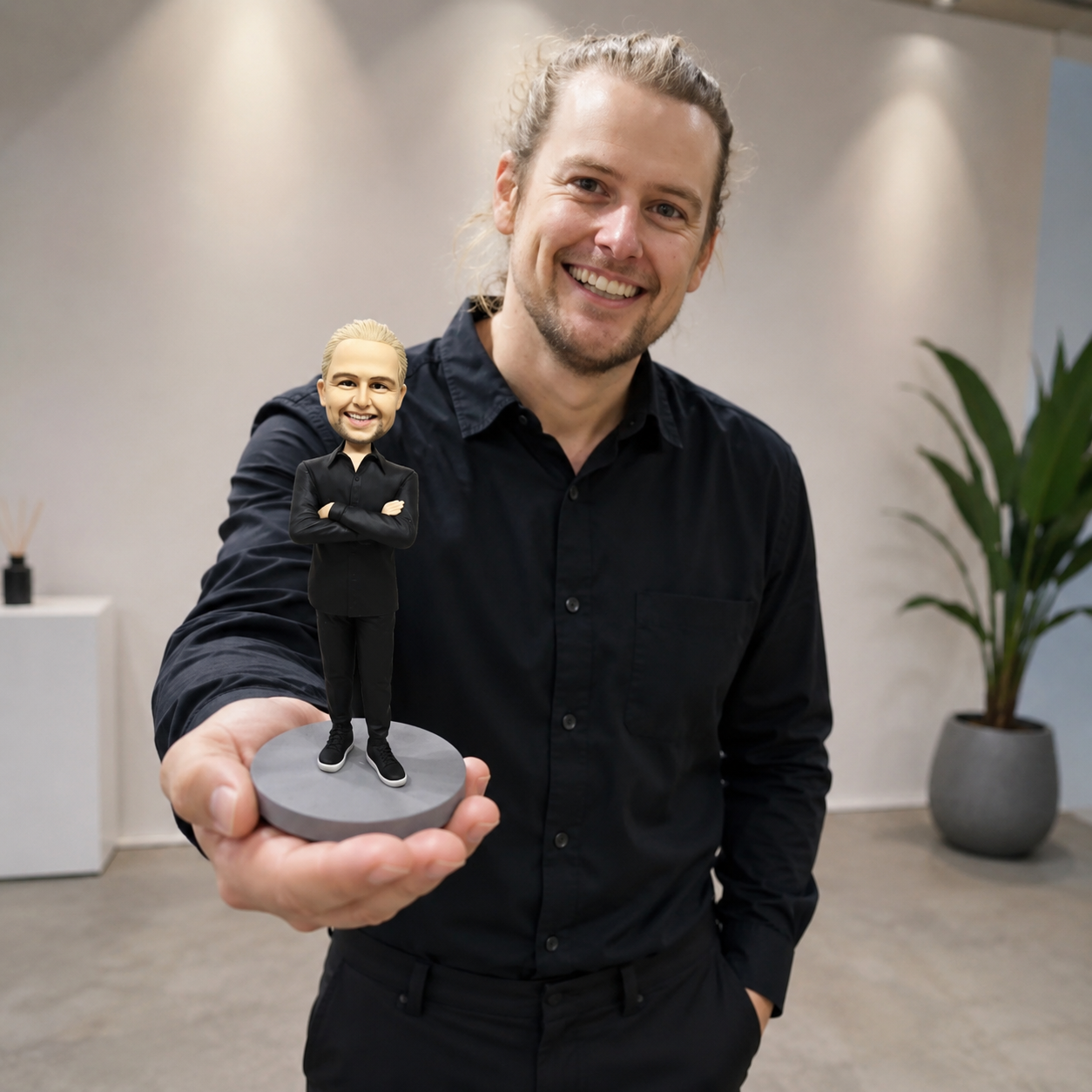 30th Birthday Gift , Custom Figurine handmade From Photo