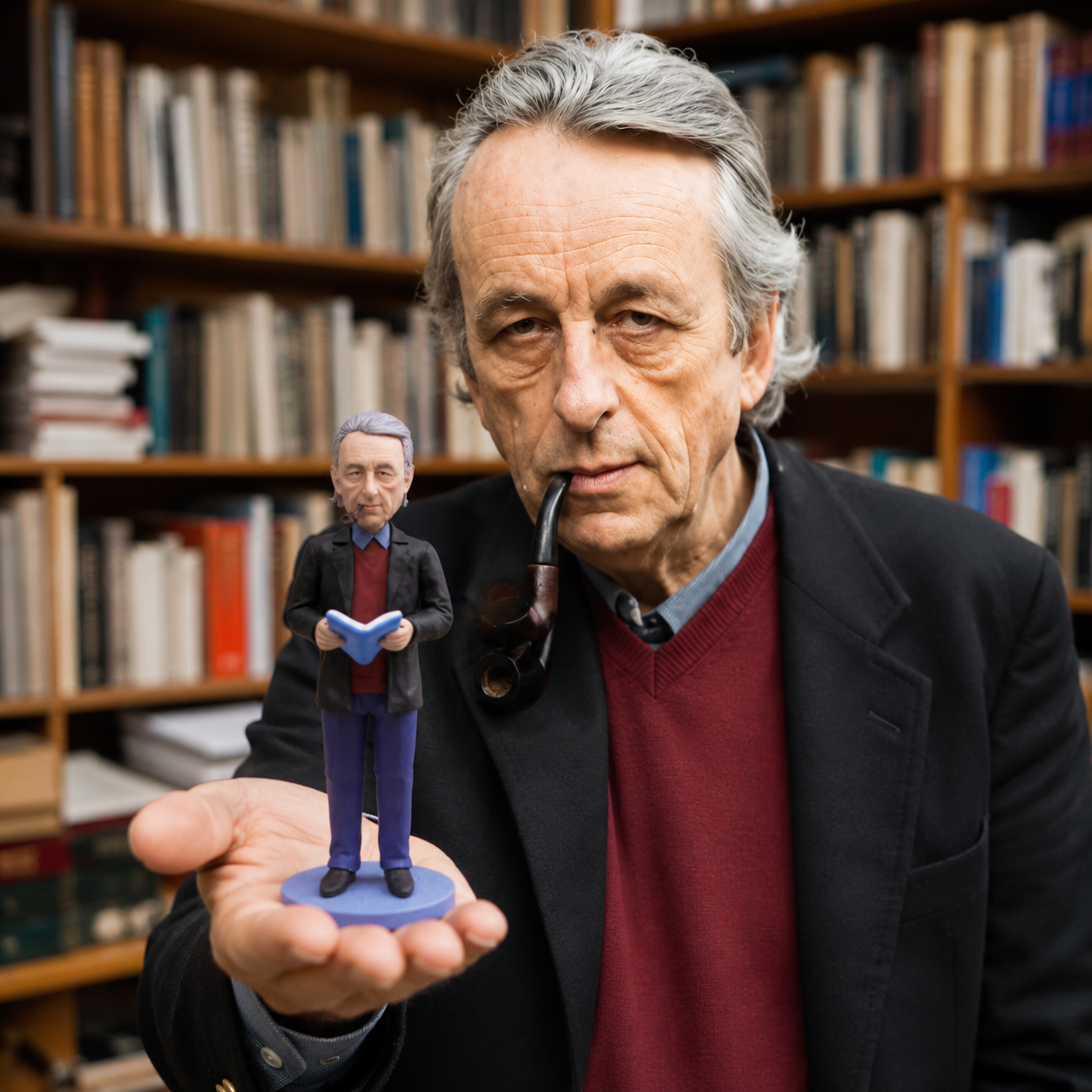 77th Birthday Gift, Custom Figurine handmade From Photo