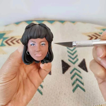 Custom Couple Bobblehead From Photo | Personalized Christmas Gift - uDesign Gift