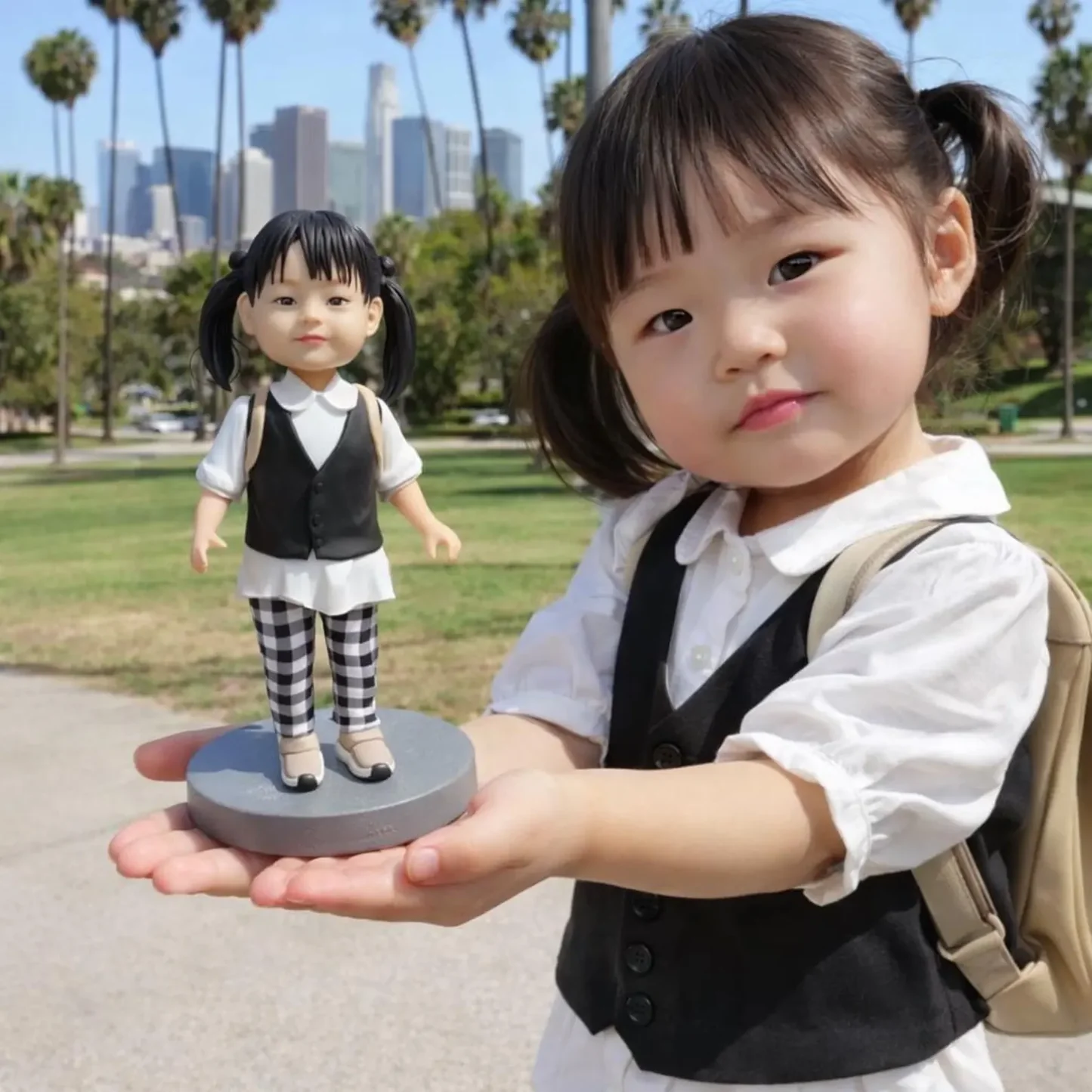 Kinderfigur nach Foto – Personalisiertes Erinnerungsstück zum Geburtstag