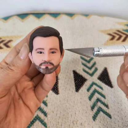 Custom Couple Bobblehead From Photo | Personalized Christmas Gift - uDesign Gift
