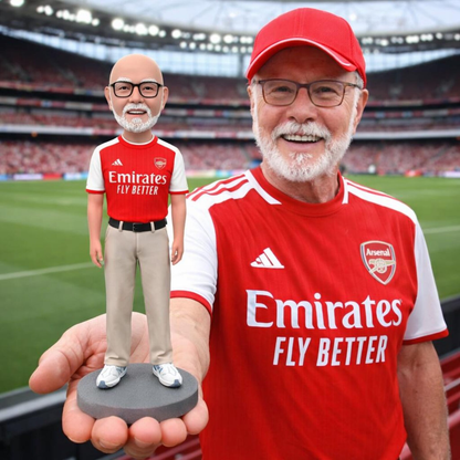 Bobblehead Custom handmade From Photo, Personalized Statue gift
