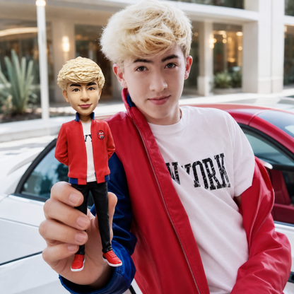 Boyfriend Gift – Personalized Bobblehead Doll handmade From Photo