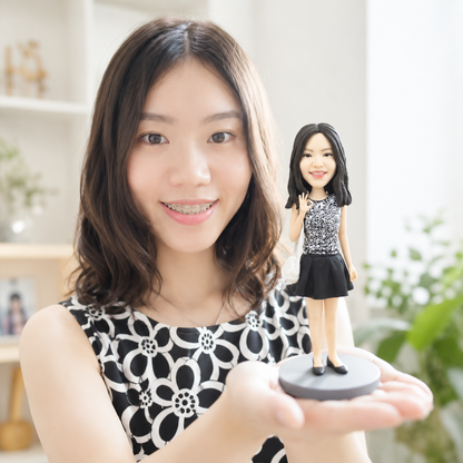 Bridesmaid Gifts, Personalized Figurine handmade From Photo