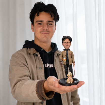 Gifts for Men – Custom Figurine From Photo