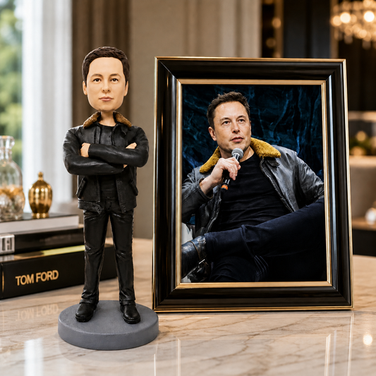 Custom Celebrity Figures | Personalized Superstar Figurine from Photos - uDesign Gift
