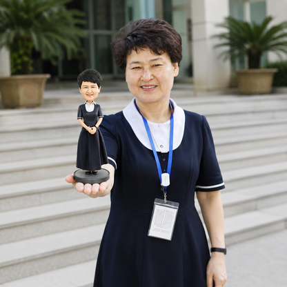 Christmas Gifts for Women , Personalized Mini Me Figurine handmade from photo