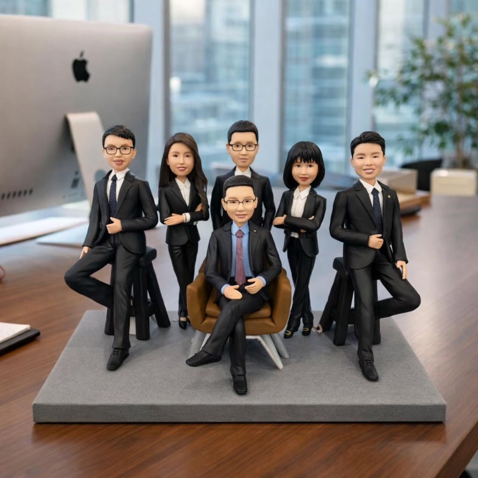 Corporate Gifts, Custom Bobbleheads & Figurines handmade from photo