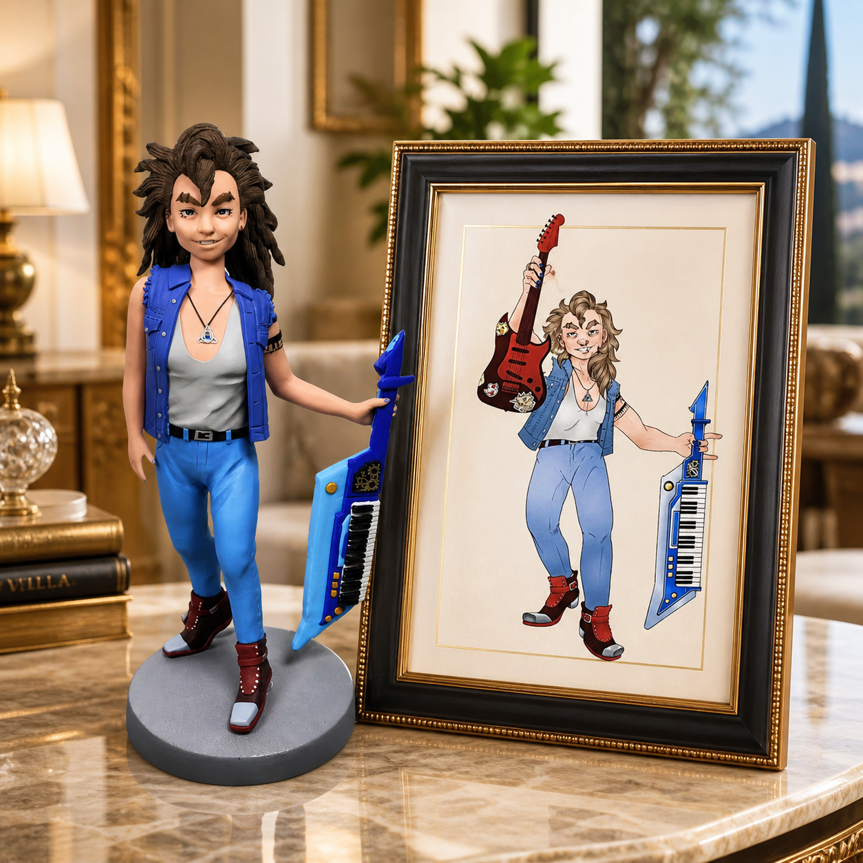 Custom Action Figures handmade from Photo 