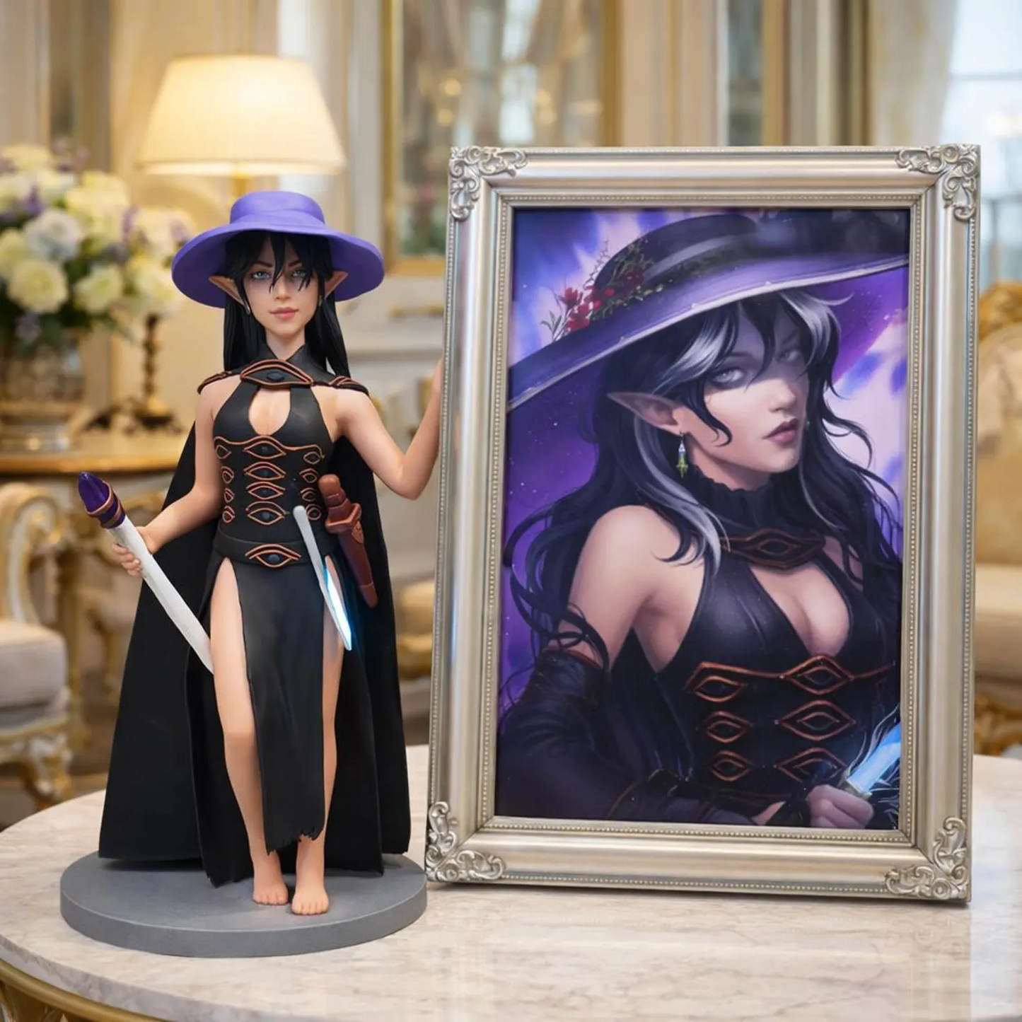Custom Anime Action Figure handmade from Photo